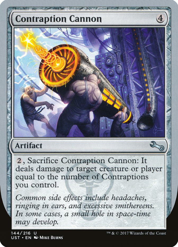 Contraption Cannon [Unstable] | Exor Games Bridgewater