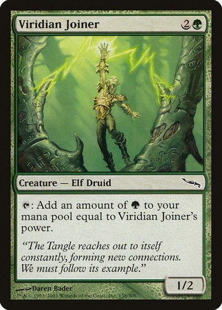 Viridian Joiner [Mirrodin] | Exor Games Bridgewater