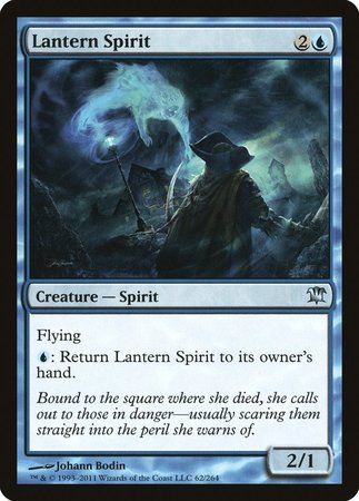 Lantern Spirit [Innistrad] | Exor Games Bridgewater