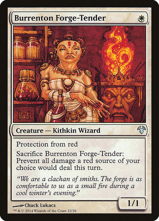 Burrenton Forge-Tender [Modern Event Deck 2014] | Exor Games Bridgewater