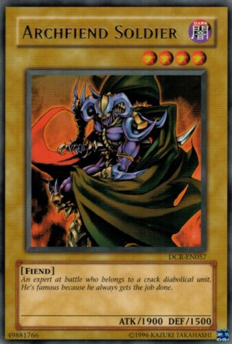 Archfiend Soldier [DCR-EN057] Rare | Exor Games Bridgewater