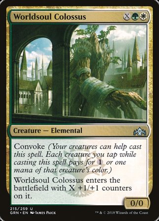 Worldsoul Colossus [Guilds of Ravnica] | Exor Games Bridgewater