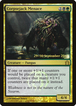 Corpsejack Menace [Return to Ravnica Promos] | Exor Games Bridgewater