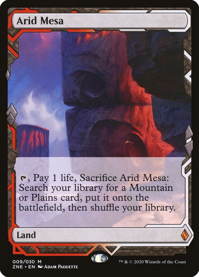 Arid Mesa (Expeditions) [Zendikar Rising Expeditions] | Exor Games Bridgewater