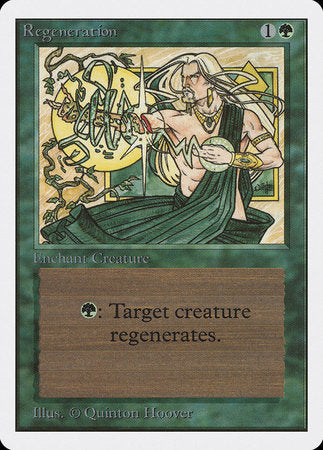 Regeneration [Unlimited Edition] | Exor Games Bridgewater