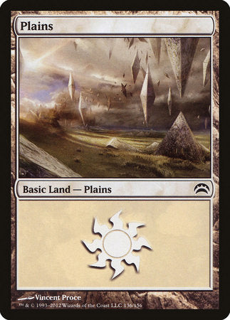 Plains (136) [Planechase 2012] | Exor Games Bridgewater