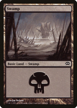 Swamp (146) [Planechase 2012] | Exor Games Bridgewater