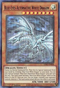 Blue-Eyes Alternative White Dragon (Purple) [LDS2-EN008] Ultra Rare | Exor Games Bridgewater