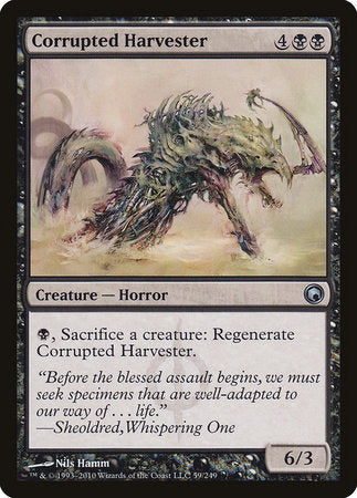 Corrupted Harvester [Scars of Mirrodin] | Exor Games Bridgewater