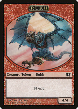 Rukh Token (8th) [Magic Player Rewards 2003] | Exor Games Bridgewater