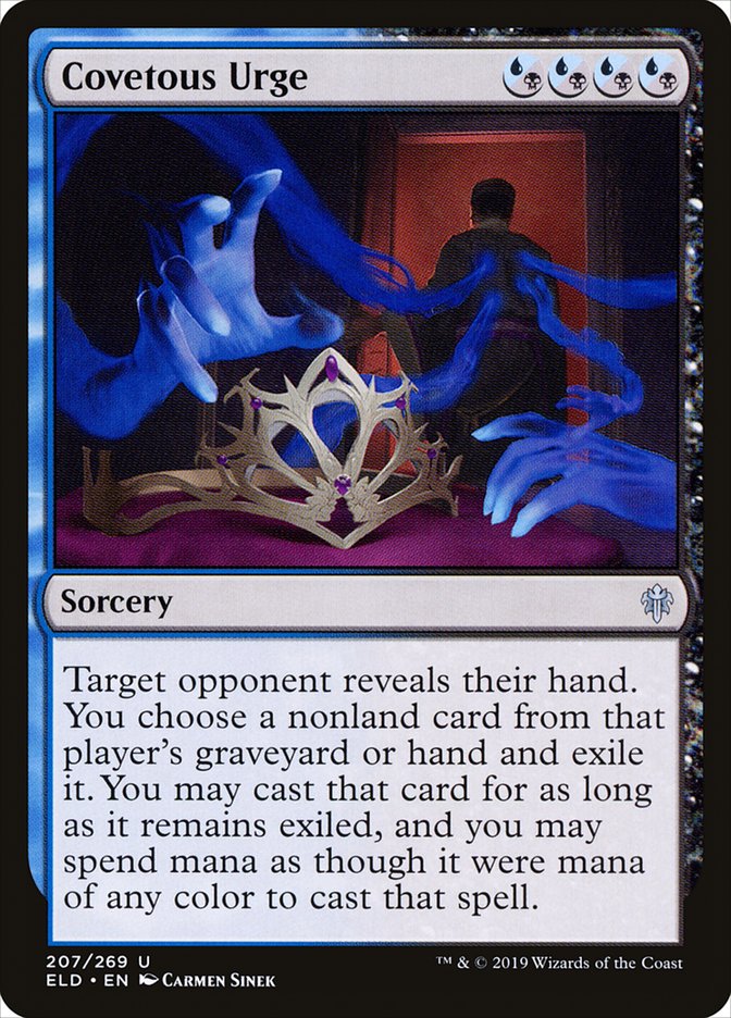 Covetous Urge [Throne of Eldraine] | Exor Games Bridgewater
