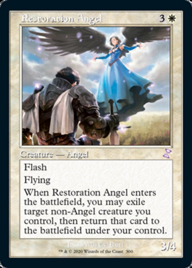 Restoration Angel (Timeshifted) [Time Spiral Remastered] | Exor Games Bridgewater