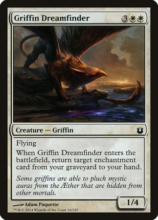 Griffin Dreamfinder [Born of the Gods] | Exor Games Bridgewater