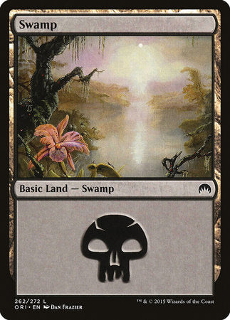 Swamp (262) [Magic Origins] | Exor Games Bridgewater