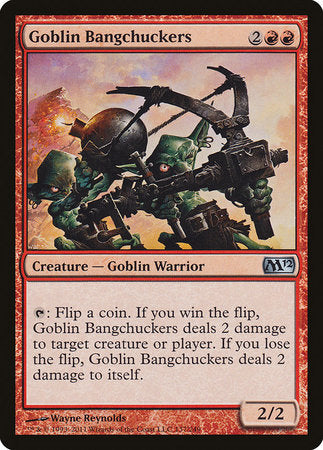 Goblin Bangchuckers [Magic 2012] | Exor Games Bridgewater