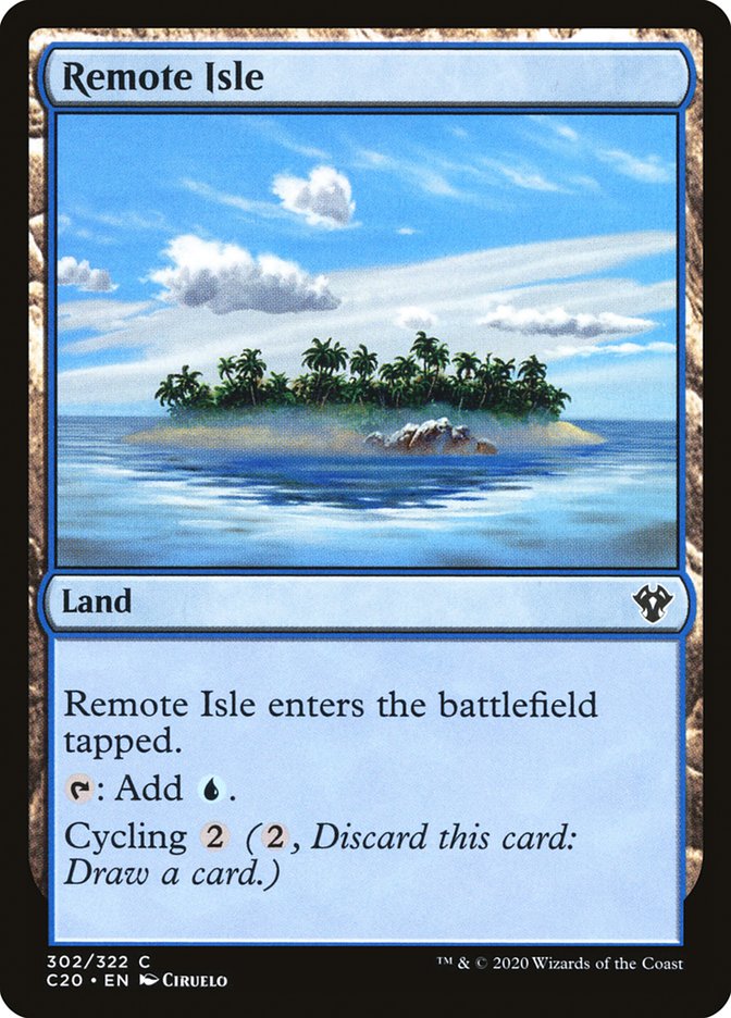 Remote Isle [Commander 2020] | Exor Games Bridgewater