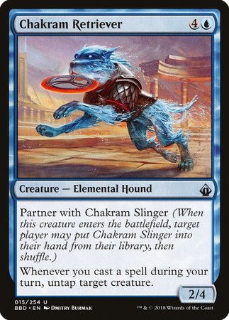 Chakram Retriever [Battlebond] | Exor Games Bridgewater