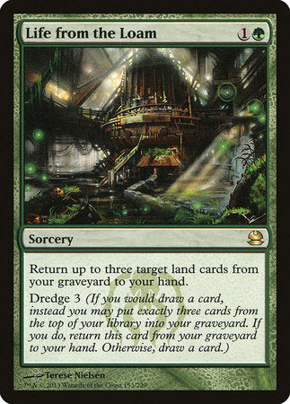 Life from the Loam [Modern Masters] | Exor Games Bridgewater