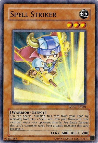 Spell Striker [WC07-EN001] Super Rare | Exor Games Bridgewater