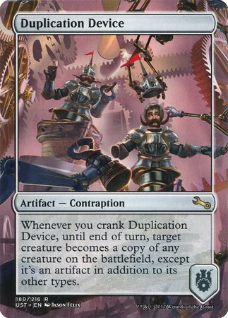 Duplication Device [Unstable] | Exor Games Bridgewater