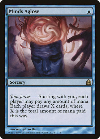 Minds Aglow [Commander 2011] | Exor Games Bridgewater