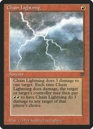 Chain Lightning [Legends] | Exor Games Bridgewater