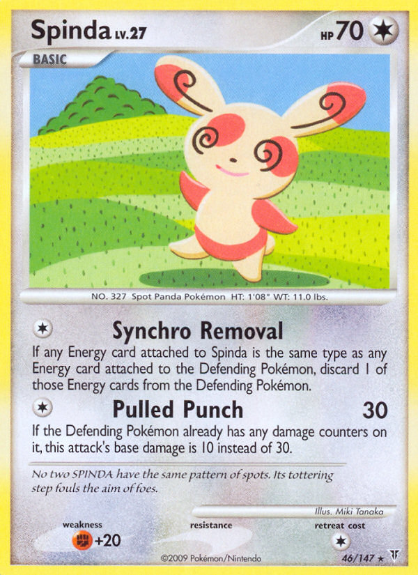 Spinda (46/147) [Platinum: Supreme Victors] | Exor Games Bridgewater