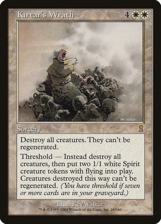 Kirtar's Wrath [Odyssey] | Exor Games Bridgewater