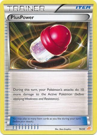 PlusPower (16/30) [Black & White: Trainer Kit - Excadrill] | Exor Games Bridgewater