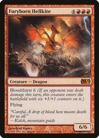 Furyborn Hellkite [Magic 2012] | Exor Games Bridgewater