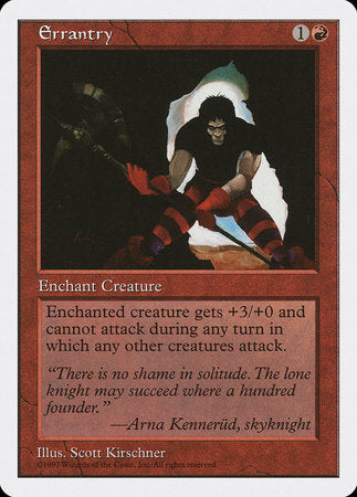 Errantry [Fifth Edition] | Exor Games Bridgewater