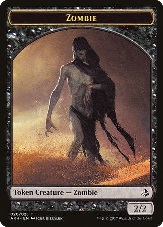 Zombie Token [Amonkhet Tokens] | Exor Games Bridgewater