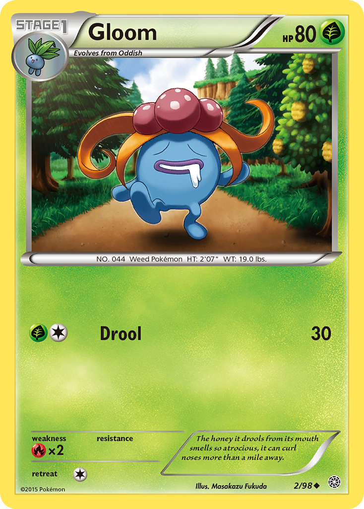 Gloom (2/98) [XY: Ancient Origins] | Exor Games Bridgewater