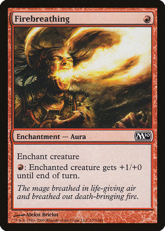 Firebreathing [Magic 2010] | Exor Games Bridgewater