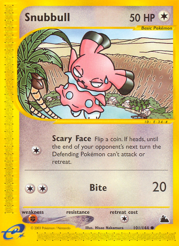 Snubbull (101/144) [Skyridge] | Exor Games Bridgewater