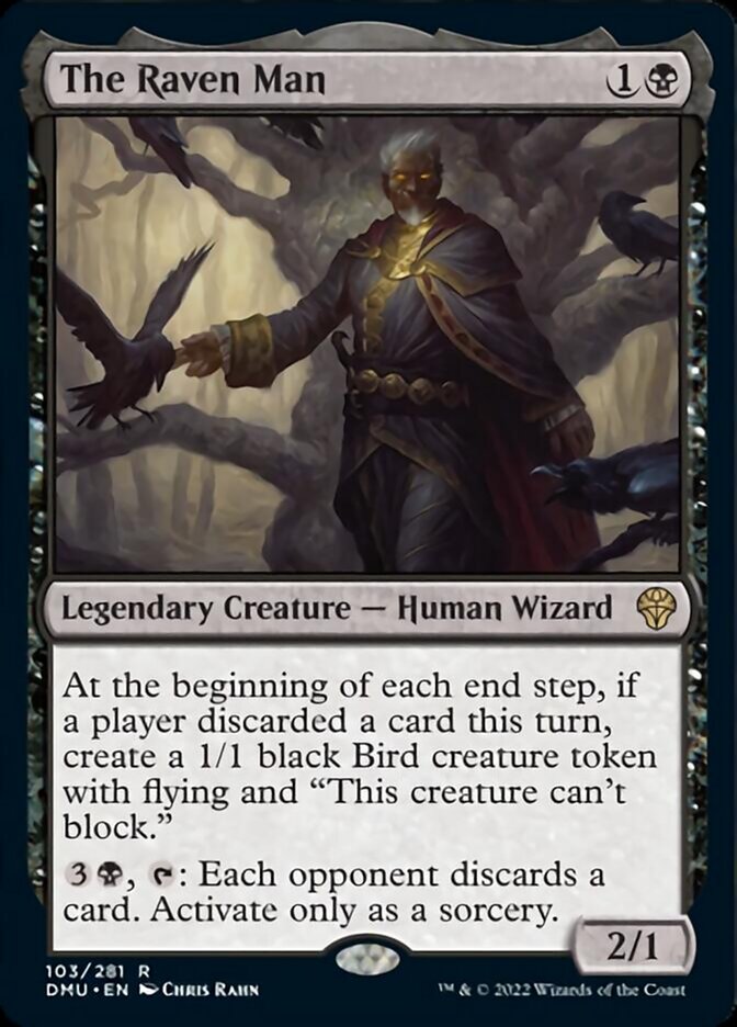 The Raven Man [Dominaria United] | Exor Games Bridgewater