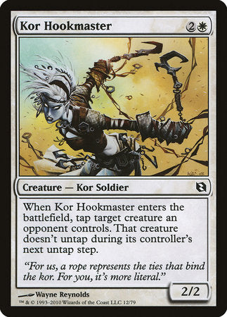 Kor Hookmaster [Duel Decks: Elspeth vs. Tezzeret] | Exor Games Bridgewater