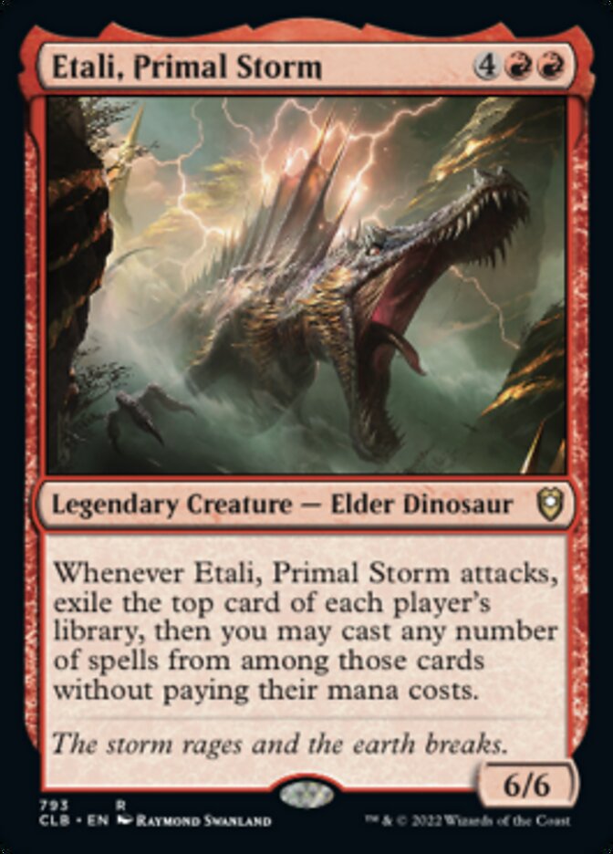 Etali, Primal Storm [Commander Legends: Battle for Baldur's Gate] | Exor Games Bridgewater