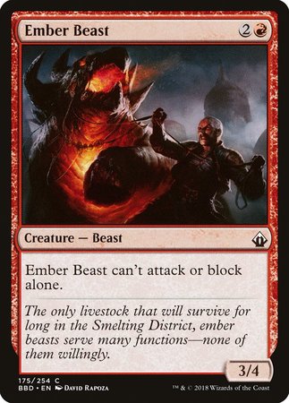 Ember Beast [Battlebond] | Exor Games Bridgewater