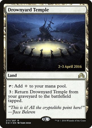 Drownyard Temple [Shadows over Innistrad Promos] | Exor Games Bridgewater