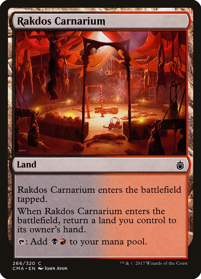 Rakdos Carnarium [Commander Anthology] | Exor Games Bridgewater