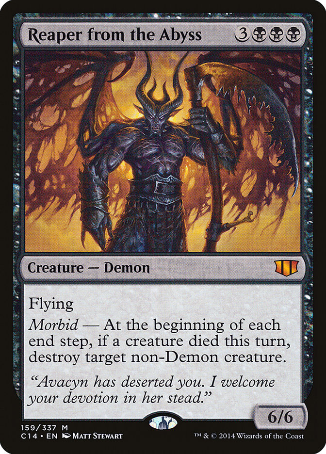 Reaper from the Abyss [Commander 2014] | Exor Games Bridgewater