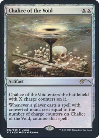 Chalice of the Void [Judge Gift Cards 2019] | Exor Games Bridgewater