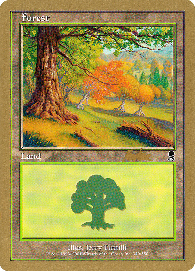 Forest (Brian Kibler) [World Championship Decks 2002] | Exor Games Bridgewater