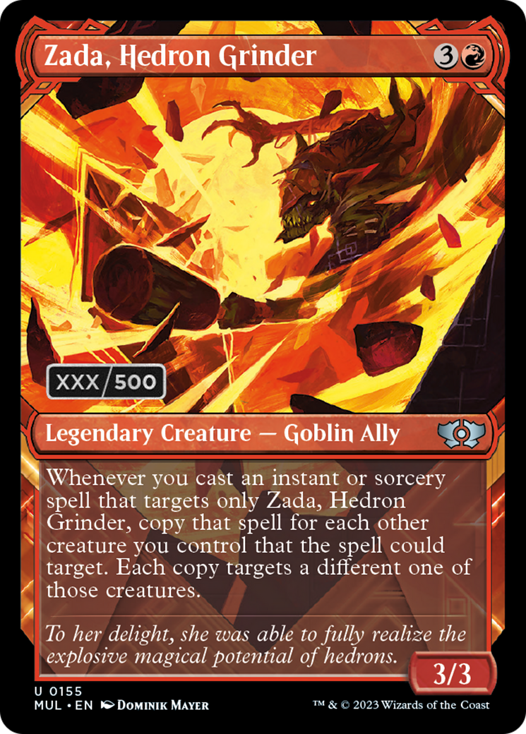 Zada, Hedron Grinder (Serialized) [Multiverse Legends] | Exor Games Bridgewater