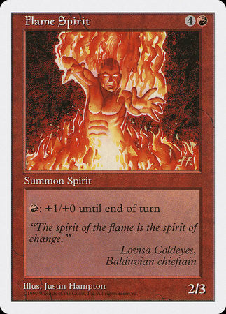 Flame Spirit [Fifth Edition] | Exor Games Bridgewater