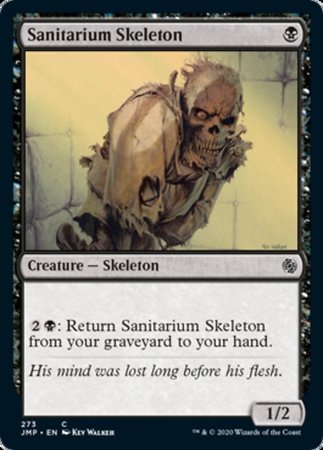 Sanitarium Skeleton [Jumpstart] | Exor Games Bridgewater