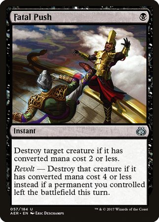 Fatal Push [Aether Revolt] | Exor Games Bridgewater