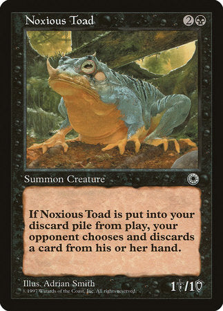 Noxious Toad [Portal] | Exor Games Bridgewater