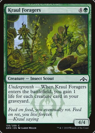 Kraul Foragers [Guilds of Ravnica] | Exor Games Bridgewater